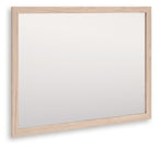 Arloster - Bedroom Mirror - Tan