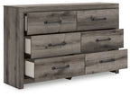 Graystorm - Six Drawer Dresser