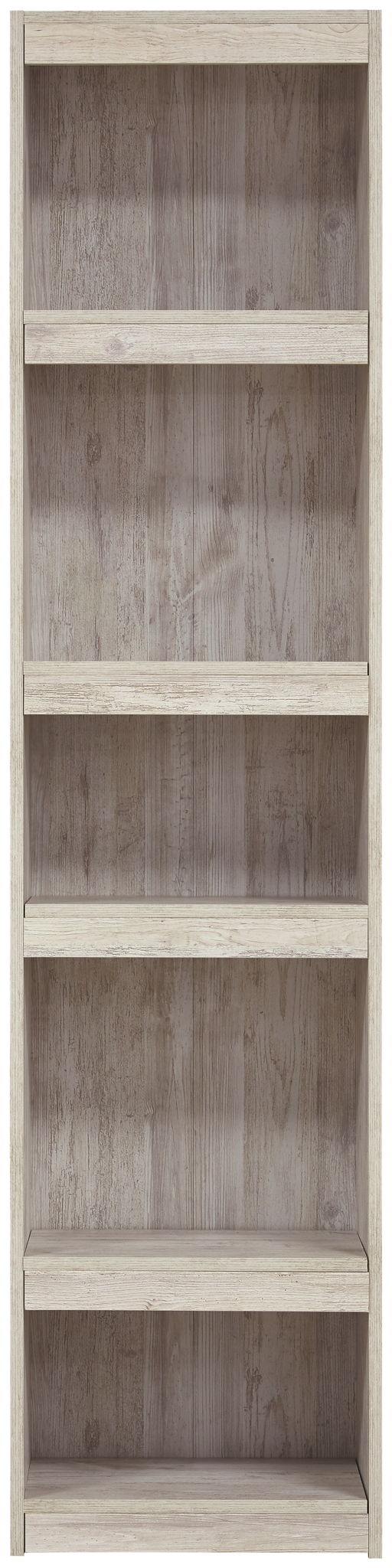 Willowton - Pier - 4 Shelves - Whitewash