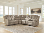 Pearce-Pike - Reclining Sectional
