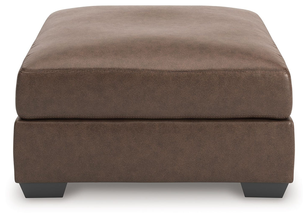 WillowBend - Oversized Accent Ottoman