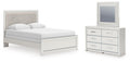 Zuraleus - Upholstered Panel Bedroom Set