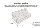 Lindyn - 2 Piece Sectional