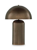 Dorriham - Metal Table Lamp - Light Bronze Finish