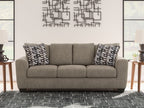 Triston-Peaks - Sofa - Suede