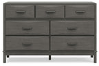 Mazing - Dresser - Gray
