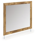 Maystonna - Bedroom Mirror - Brown