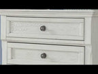 Robbinsdale - Five Drawer Chest - Youth - Antique White