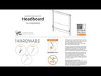 Trinell - Panel Headboard