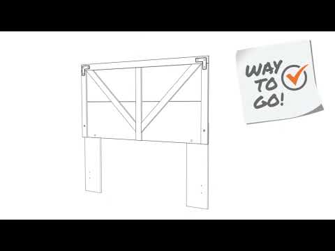 Shawburn - Crossbuck Headboard