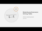 Bolanburg - Extension Dining Table - Brown / Beige