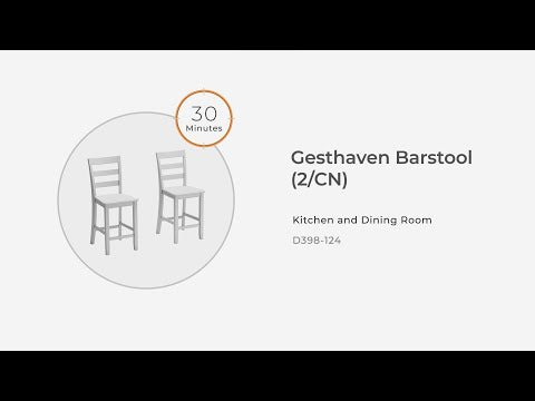 Gesthaven - Barstool (Set of 2)