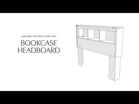 Frandern - Bookcase Headboard