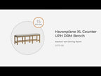 Havonplane - Dining Room Bench