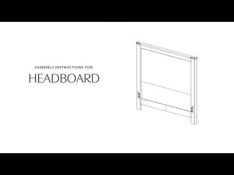 Frandern - Panel Headboard