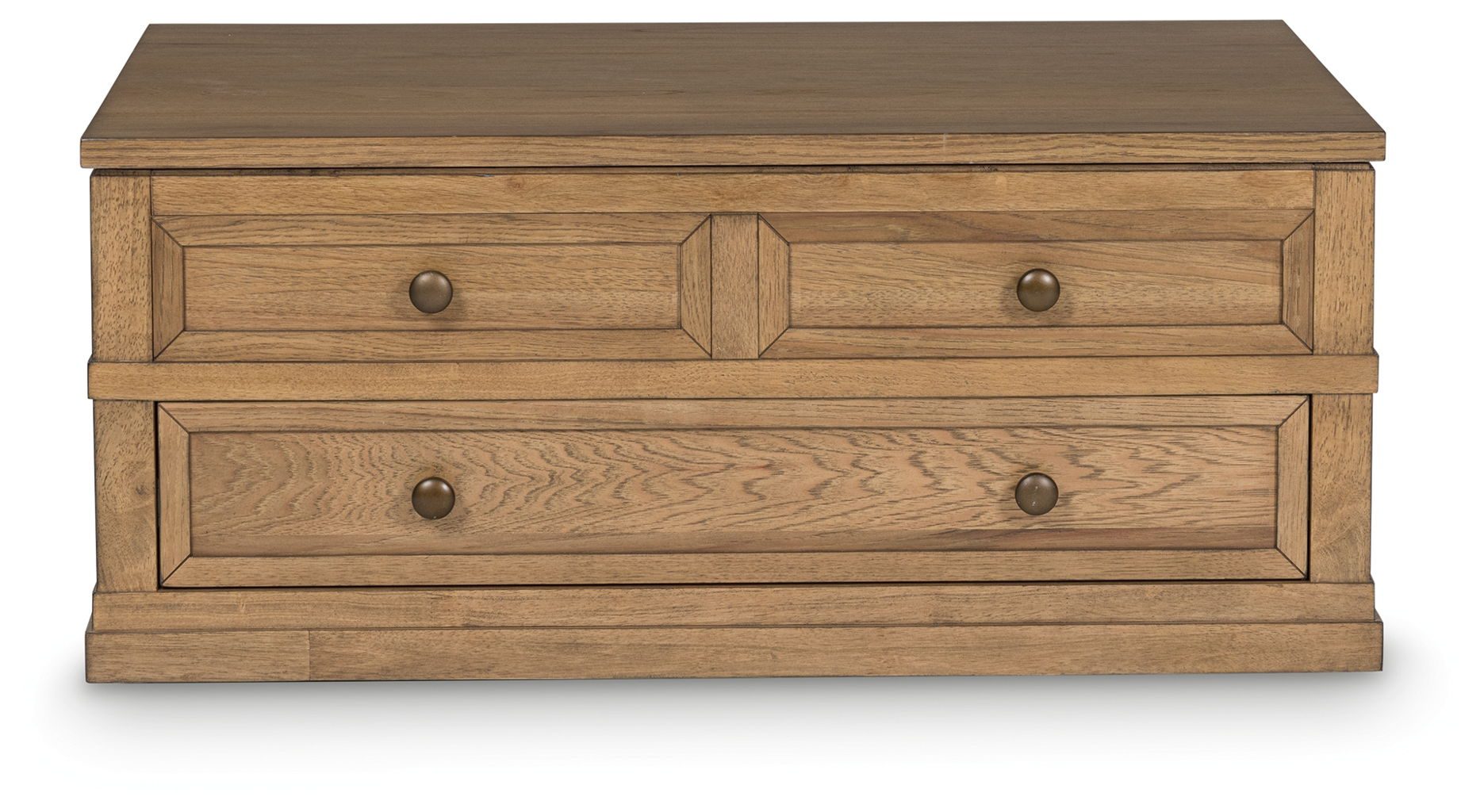 Sharlance - Light Brown - Lift Top Cocktail Table - Image 3