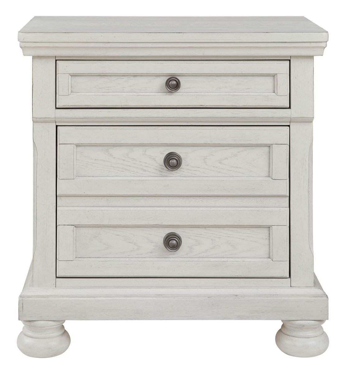 Robbinsdale - Antique White - Two Drawer Night Stand - Image 4