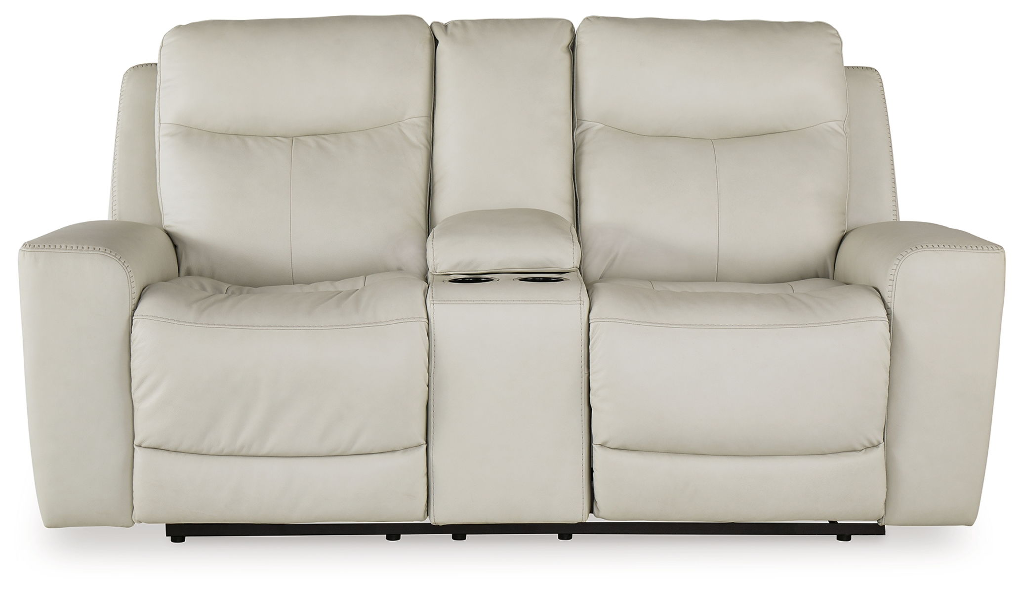 Mindanao - Power Reclining Loveseat With Console /Adj Hdrst - Image 4