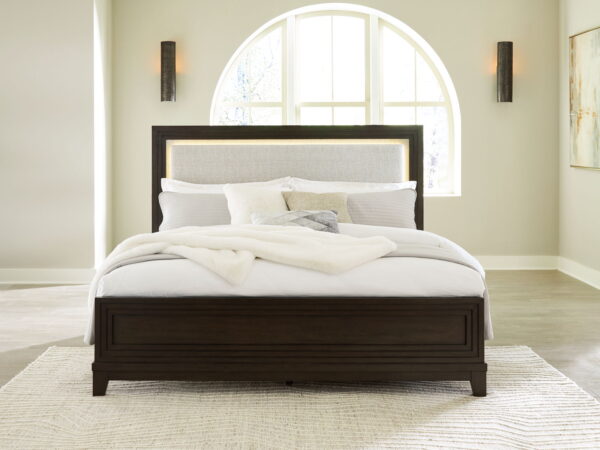 Neymorton - Upholstered Panel Bed - Image 3
