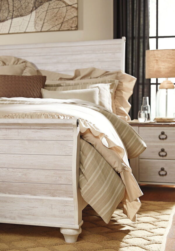 Willowton - Sleigh Bedroom Set - Image 6