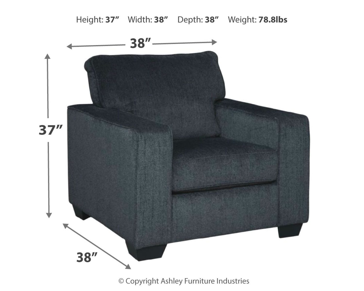 Altari - Arm Chair - Image 3