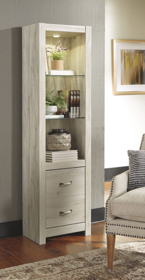 Bellaby - Whitewash - Pier - 2 Drawers - Image 3