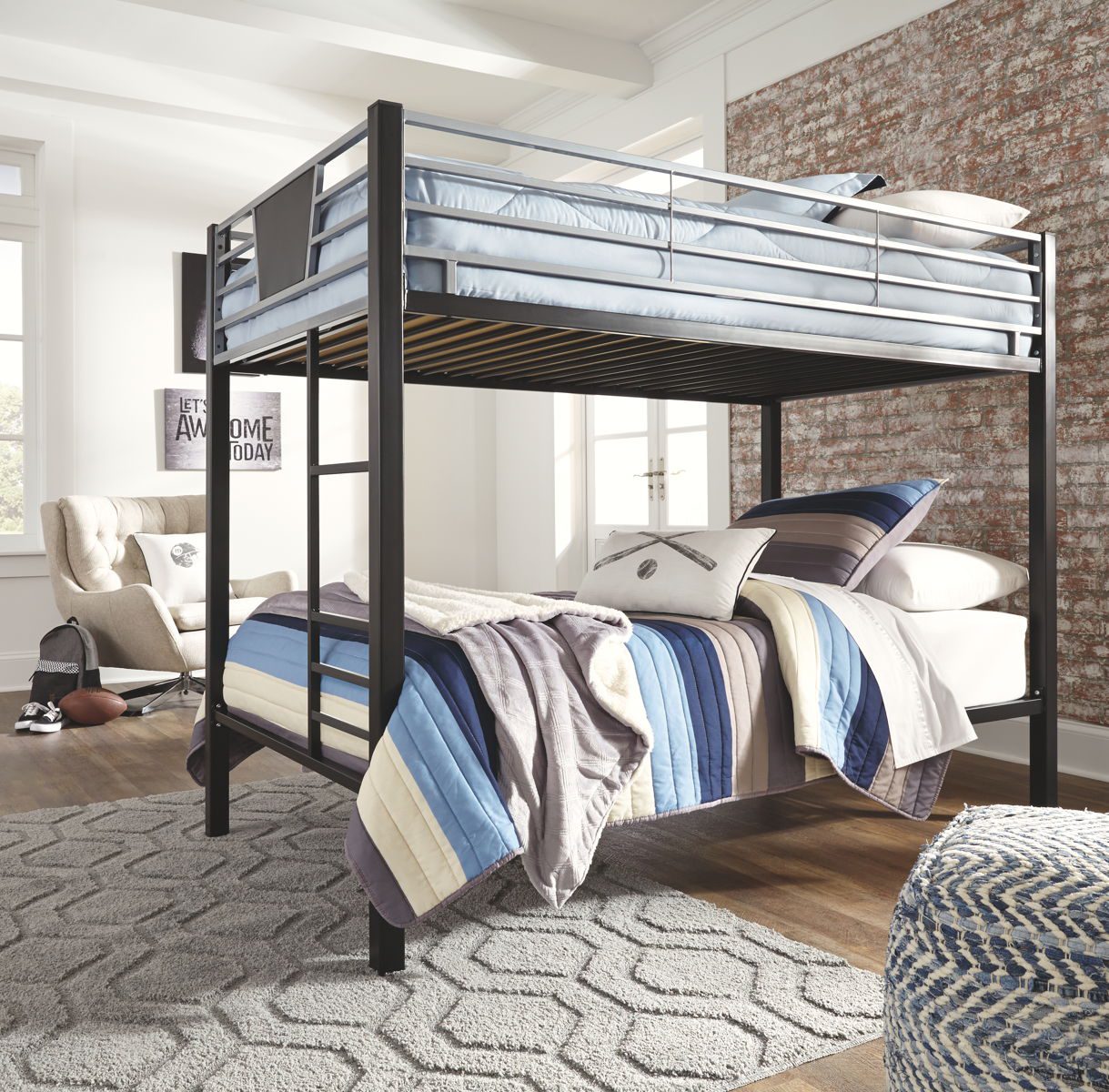 Dinsmore - Bunk Bed W/Ladder - Image 6