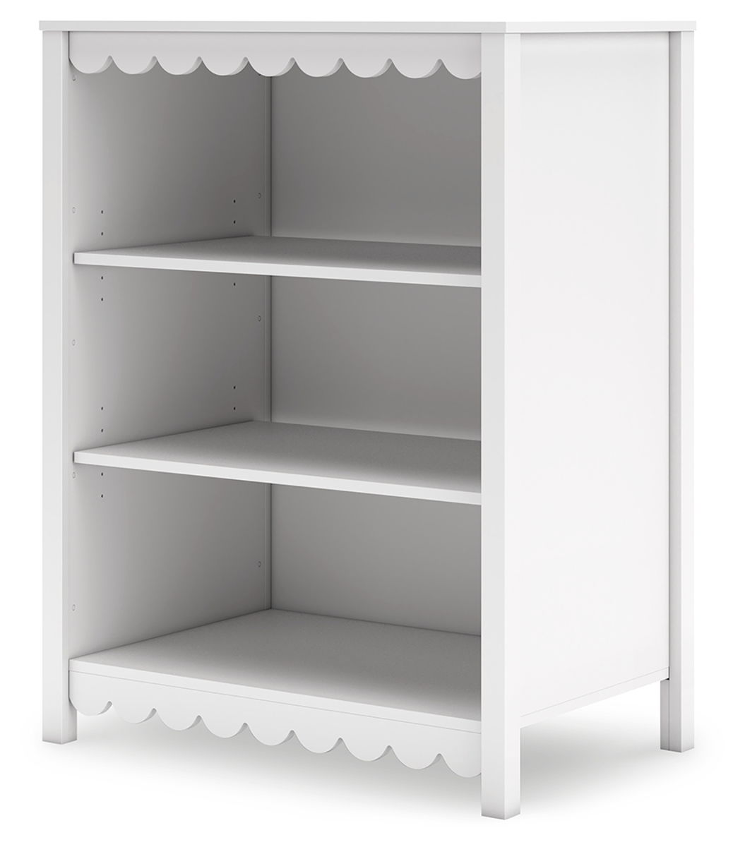 Hallityn - White - Bookcase - Image 4