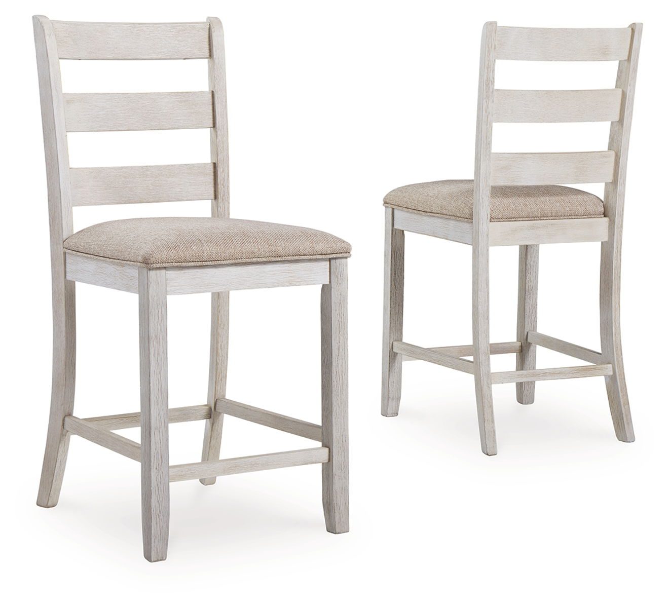 Skempton - White - Upholstered Barstool (Set of 2) - Image 3
