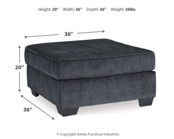 Altari - Accent Ottoman - Image 6