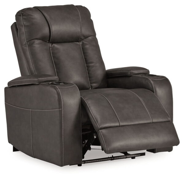 Feazada - Power Recliner With Adj Headrest - Image 7