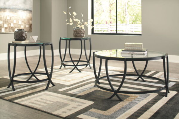 Tarrin - Black - Occasional Table Set (Set of 3) - Image 3