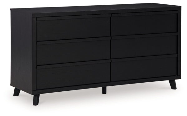 Danziar - Panel Bed With Low Footboard Set - Image 2