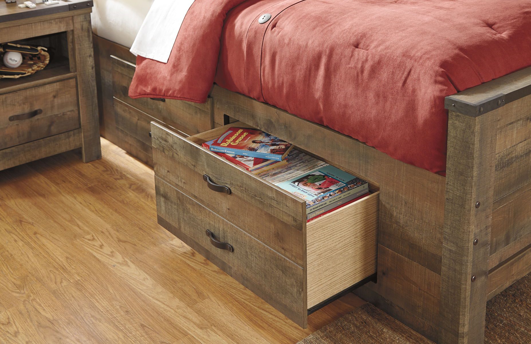 Trinell - Panel Bed - Image 5