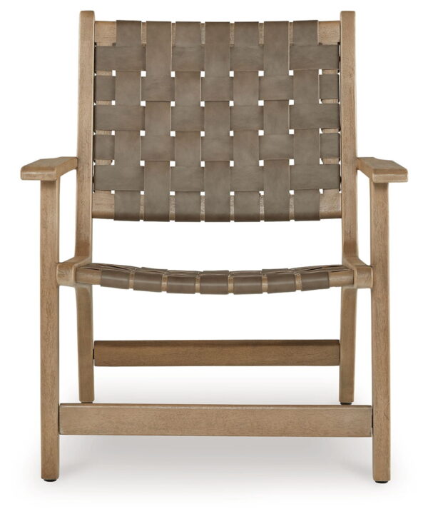 Jameset - Taupe - Accent Chair - Image 3