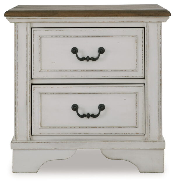 Blendon - Two-tone - Two Drawer Night Stand - Image 3