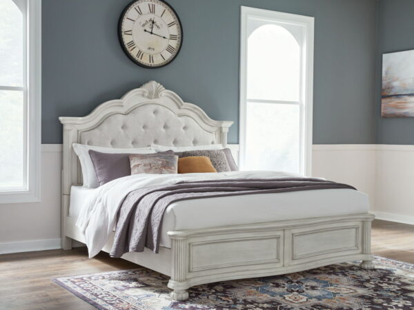 Montelaine - Upholstered Panel Bed - Image 3