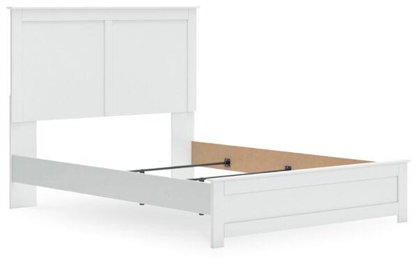 Bostwick Shoals - Panel Bed With Framed Footboard - Image 12