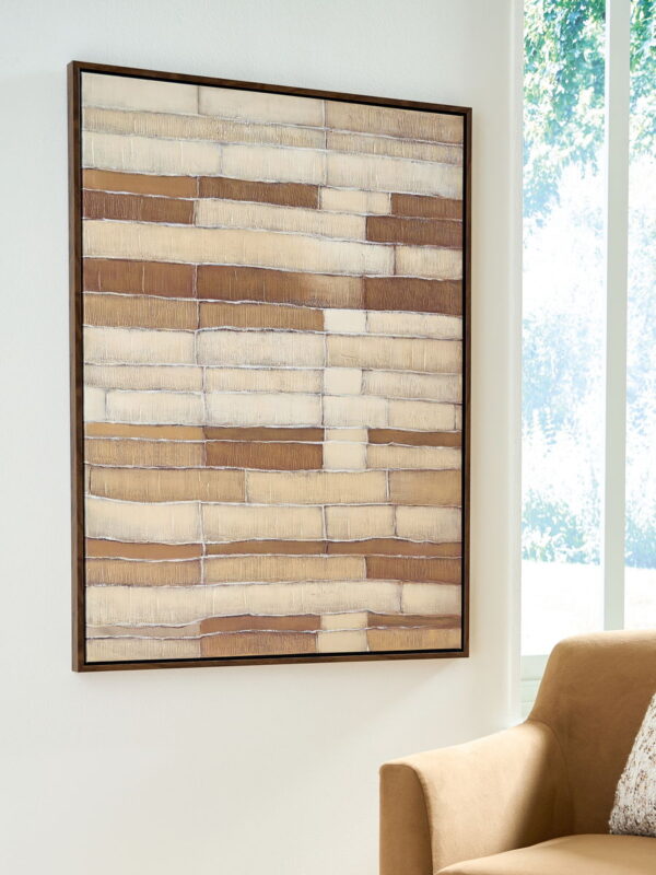Kalanmore - Brown / Tan / White - Wall Art - Image 2