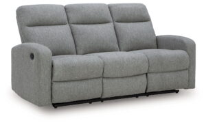 Gauntlet - Sterling - Reclining Sofa