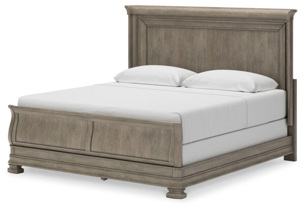Lexorne - Sleigh Bed - Image 8