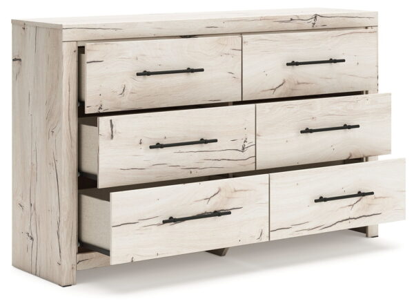 Lawroy - Light Natural - Six Drawer Dresser - Image 2