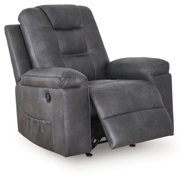 Stockworth - Granite - Rocker Recliner - Image 2