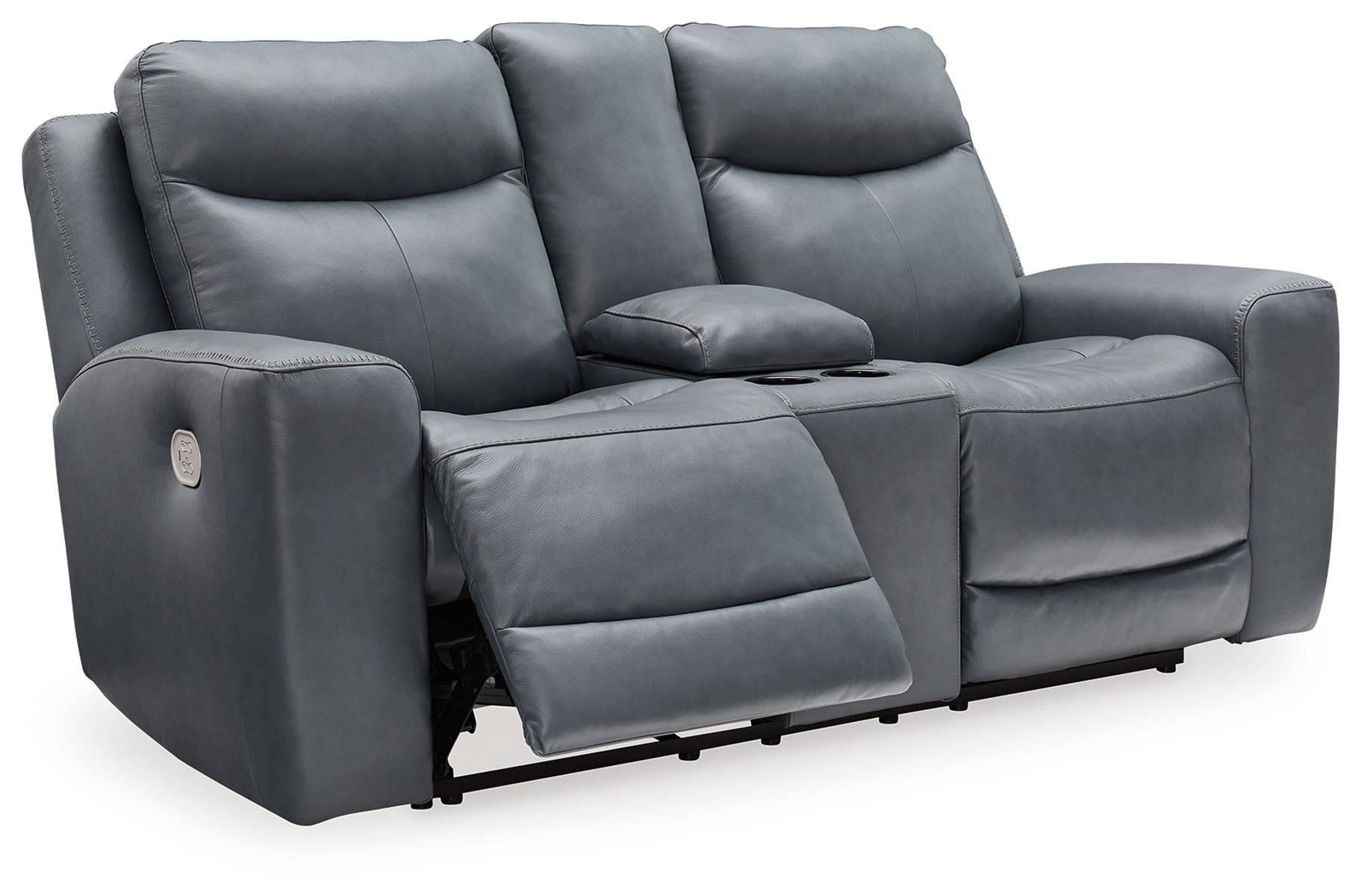 Mindanao - Power Reclining Loveseat With Console /Adj Hdrst - Image 2