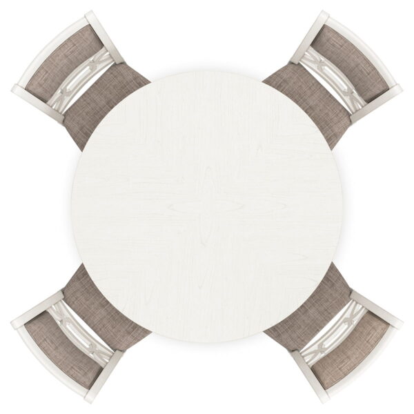 Erinberg - Antique White - Dining Room Table Set (Set of 5) - Image 3