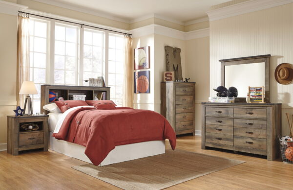 Trinell - Youth Bookcase Headboard - Image 5