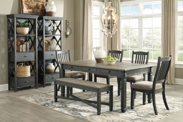 Tyler Creek - Dining Table Set - Image 6