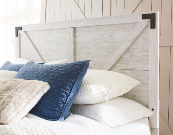 Shawburn - Panel Bed - Image 5