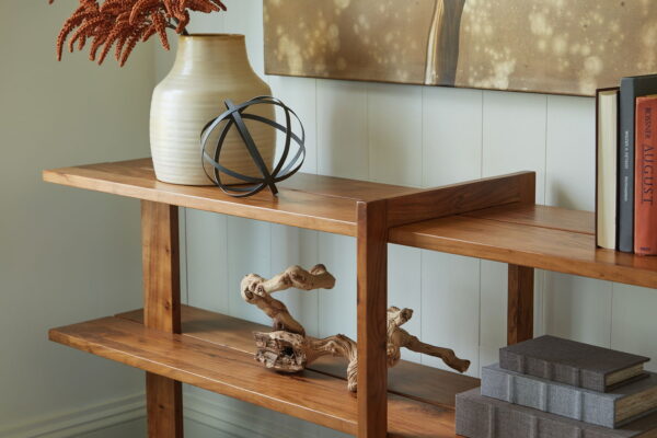 Fayemour - Brown - Console Sofa Table - Image 4