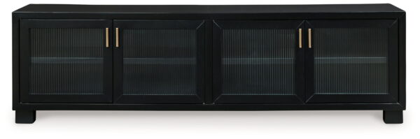 Winbardi - Black - Extra Large TV Stand - Image 4